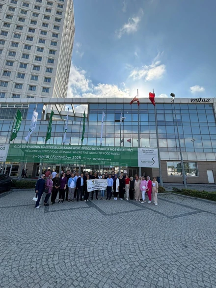 GIDA DÜNYASININ TÜRKİYE BULUŞMASI